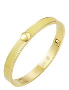Capri Enamel Bracelet Yellow/Gold Accessories Jewellery Bracelets Bang...