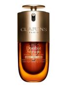 Double Serum Light Texture Serum Ansigtspleje Nude Clarins