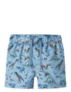 Nmmzimon Swim Shorts Badeshorts Blue Name It