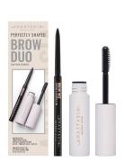 Perfectly Shaped Brow Duo - Medium Brown Makeupsæt Makeup Brown Anasta...