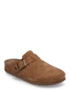 Women Arch Fit Granola Happy Friday Slippers Hjemmesko Brown Skechers
