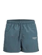 Jpstmaui Jjswim Shorts Vesterbro Sn Jnr Badeshorts Blue Jack & J S