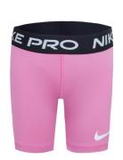 Is-Dri-Fit Short Bottoms Shorts Sport Shorts Pink Nike