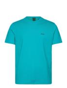 Tee Sport T-Kortærmet Skjorte Blue BOSS
