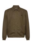 C-Cabriel Designers Jackets Light Jackets Khaki Green BOSS