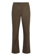 Akjan Cot/Linen Ela Pants Bottoms Trousers Linen Trousers Khaki Green ...