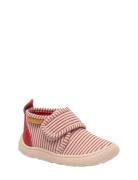 Bisgaard Barefoot Basic Shoes Pre-walkers - Beginner Shoes  Red Bisgaa...
