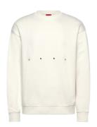 Dutap Designers Sweatshirts & Hoodies Sweatshirts White HUGO