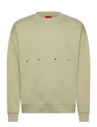 Dutap Designers Sweatshirts & Hoodies Sweatshirts Khaki Green HUGO