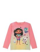 T-Shirt Ls Tops T-shirts Long-sleeved T-Skjorte  Minymo