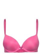 P&M Pp Lingerie Bras & Tops Push Up Bras Pink Hunkemöller