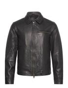 Miller Læderjakke Skindjakke Black AllSaints