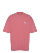 Underground Ss Crew Tops T-Kortærmet Skjorte Pink AllSaints