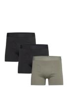 3-Pack Boxer Briefs Boxershorts Black Weekday