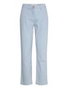 Irishsw Trousers Bottoms Jeans Straight-regular Blue Sofie Schnoor