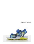 Sonic Sandal Shoes Summer Shoes Sandals Blue Sonic