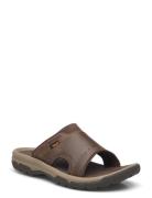 Langdon Slide Shoes Summer Shoes Sandals Brown Teva
