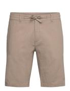 Linen Shorts Bottoms Shorts Casual Brown Lindbergh