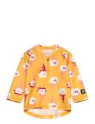 Sunproof Shirt, Tuvalu Sport T-shirts Long-sleeved T-Skjorte Yellow Re...