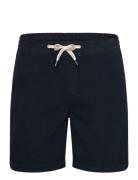 Corduroy Shorts Bottoms Shorts Casual Navy Lindbergh