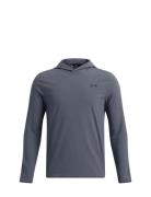 Ua Drive Hoodie Sport Sweatshirts & Hoodies Hoodies Grey Under Armour