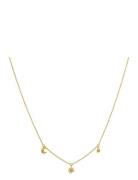 Sadie Necklace Accessories Jewellery Necklaces Chain Necklaces Gold Ma...
