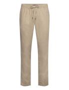 Harlem Sorona Linen Bottoms Trousers Linen Trousers Beige Tommy Hilfig...