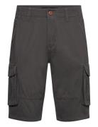 Inmonroe Bottoms Shorts Cargo Shorts Black INDICODE