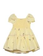 Dyman Dresses & Skirts Dresses Partydresses Yellow MarMar Copenhagen