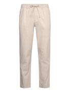 Striped Linen Pants Bottoms Trousers Linen Trousers Cream Lindbergh