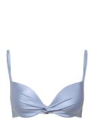 Honolulu Pp Swimwear Bikinis Bikini Tops Wired Bikinitops Blue Hunkemö...