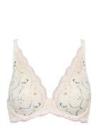 Milla Bra Fill Lingerie Bras & Tops Wired Bras White Missya