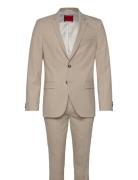 Arti/Hesten232X Blazer Jakke Beige HUGO