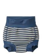 Neoprene Swim Pants Anker Badeshorts Navy Wheat