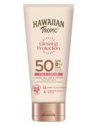 Glowing Protection Face Lotion Spf50 50 Ml Solcreme Ansigt Nude Hawaii...