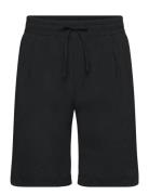 Plissé Shorts Bottoms Shorts Casual Black Lindbergh