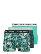 Jactasmania Trunks 3 Pack Boxershorts Green Jack & J S