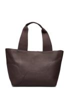 Aika Tote Bag Shopper Taske Brown Noella