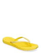 Flipflop With Glitter Shoes Summer Shoes Sandals Flip Flops Yellow Ils...