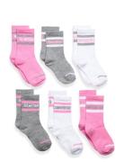 Converse Basic Wordamark Crew Socks 6-Pack Sokker Strømper Multi/patte...
