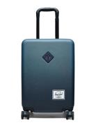 Herschel Heritage Hardshell Carry On Luggage Bags Suitcases Blue Hersc...