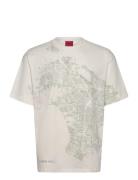 Duglow Designers T-Kortærmet Skjorte White HUGO
