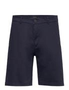 Milano Twill Shorts Bottoms Shorts Chinos Shorts Navy Clean Cut Copenh...