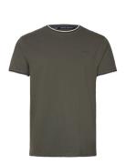 Ketch Performance Tee Designers T-Kortærmet Skjorte Green Sebago