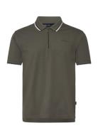 Ketch Performance Polo Pique Designers Polos Short-sleeved Green Sebag...