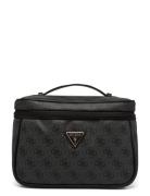 Jesco Toiletry Train Case Toilettaske Black GUESS