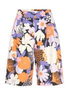 Kasvisto Suvikimppu Bottoms Shorts Bermudas Multi/patterned Marimekko