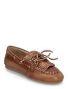 Magda Shoes Flat Loafers Brown Pavement