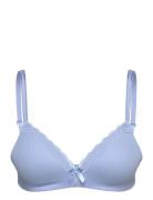 Lola Non Wired Low Demi Pu Lingerie Bras & Tops Soft Bras Non Wired Br...