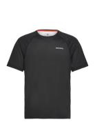 Sapa Tee Sport Men Men Sports Clothes Sport Tops Sport T-Skjorte Black...